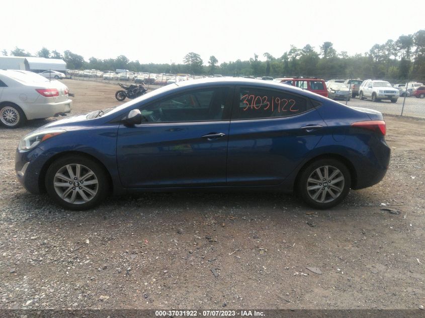 2015 HYUNDAI ELANTRA SE - 5NPDH4AE9FH611684