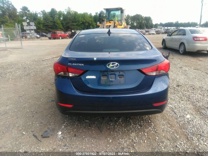 2015 HYUNDAI ELANTRA SE - 5NPDH4AE9FH611684