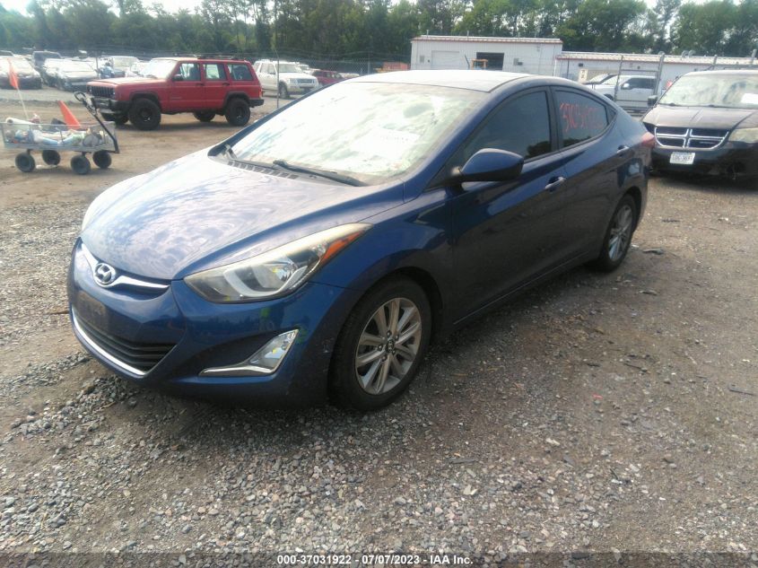 2015 HYUNDAI ELANTRA SE - 5NPDH4AE9FH611684