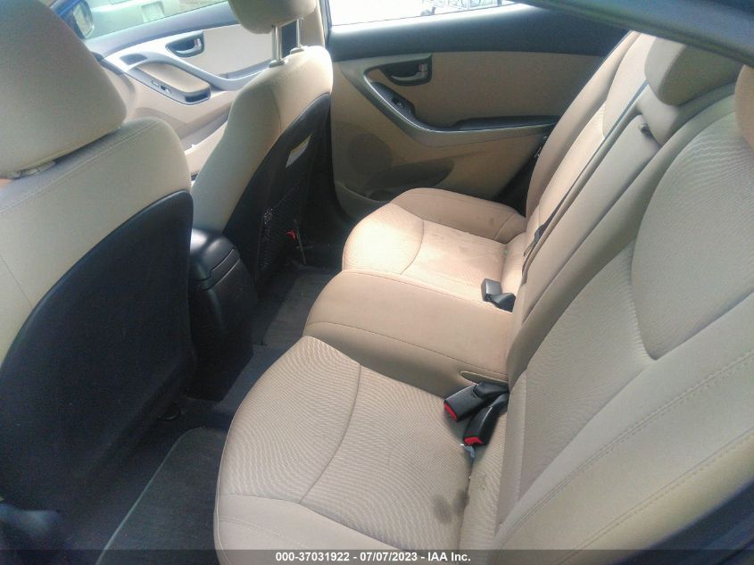 2015 HYUNDAI ELANTRA SE - 5NPDH4AE9FH611684