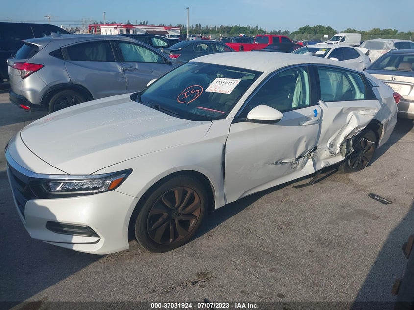 VIN 1HGCV1F1XLA034337 2020 HONDA ACCORD SEDAN LX