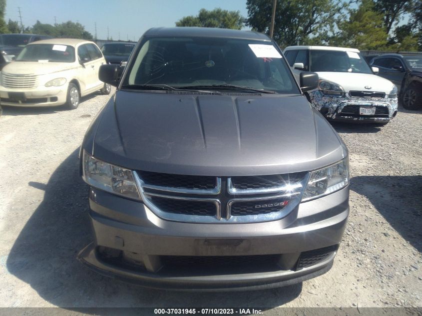 2013 DODGE JOURNEY AMERICAN VALUE PKG - 3C4PDCAB9DT501479