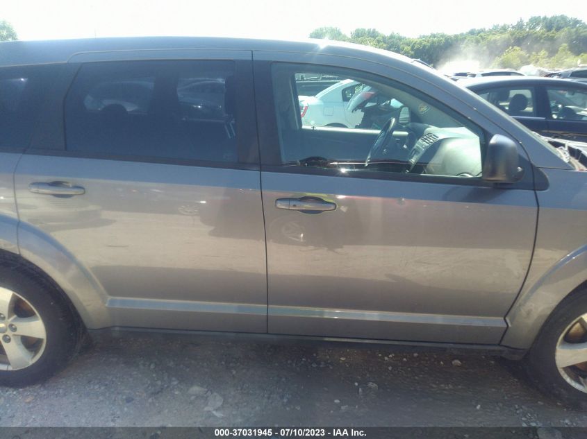 2013 DODGE JOURNEY AMERICAN VALUE PKG - 3C4PDCAB9DT501479