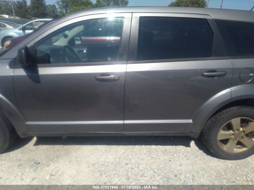 2013 DODGE JOURNEY AMERICAN VALUE PKG - 3C4PDCAB9DT501479