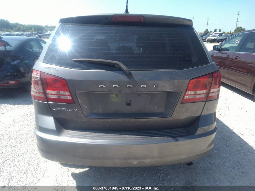2013 DODGE JOURNEY AMERICAN VALUE PKG - 3C4PDCAB9DT501479