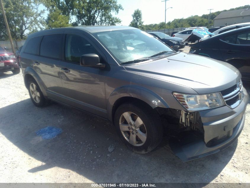 2013 DODGE JOURNEY AMERICAN VALUE PKG - 3C4PDCAB9DT501479