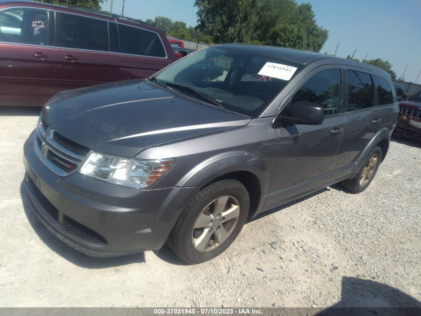 2013 DODGE JOURNEY AMERICAN VALUE PKG - 3C4PDCAB9DT501479