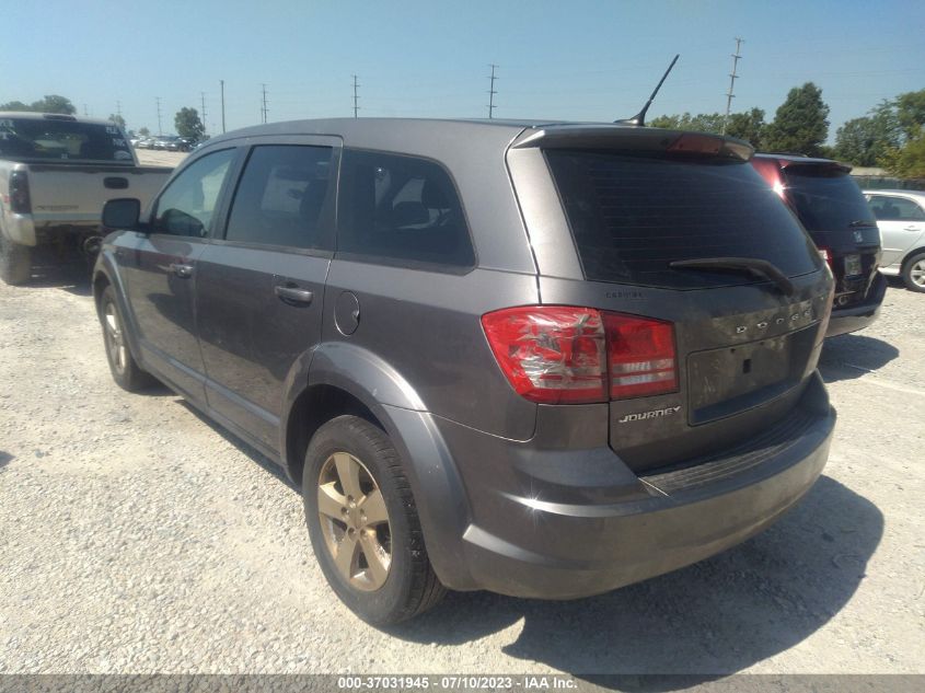 2013 DODGE JOURNEY AMERICAN VALUE PKG - 3C4PDCAB9DT501479