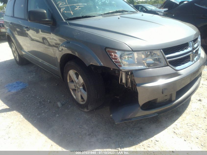 2013 DODGE JOURNEY AMERICAN VALUE PKG - 3C4PDCAB9DT501479