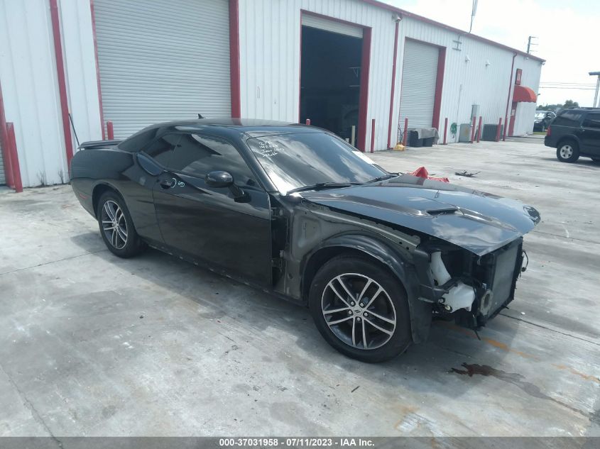 2019 DODGE CHALLENGER SXT - 2C3CDZAG0KH751149