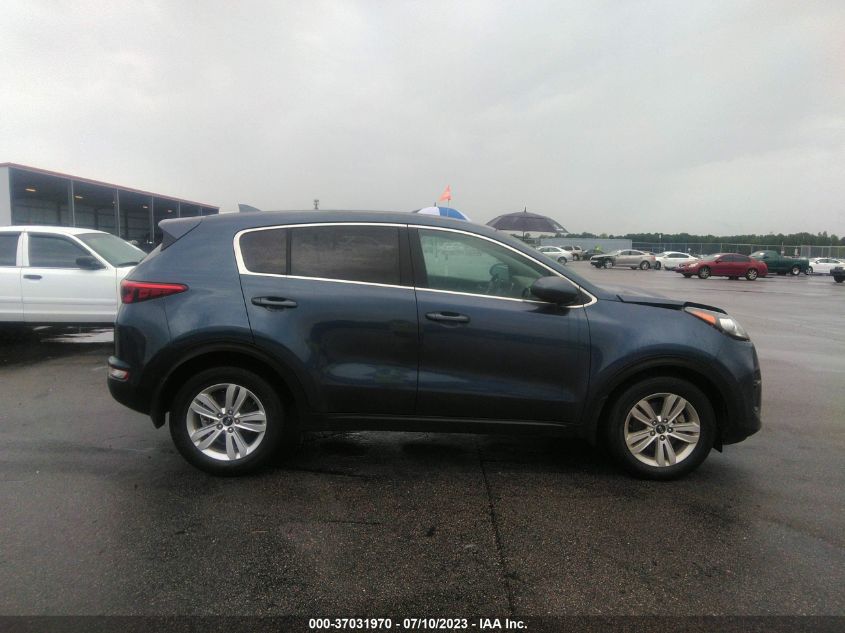 2017 KIA SPORTAGE LX - KNDPM3AC8H7213844