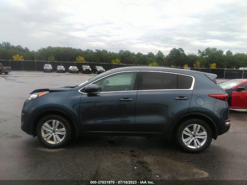 2017 KIA SPORTAGE LX - KNDPM3AC8H7213844