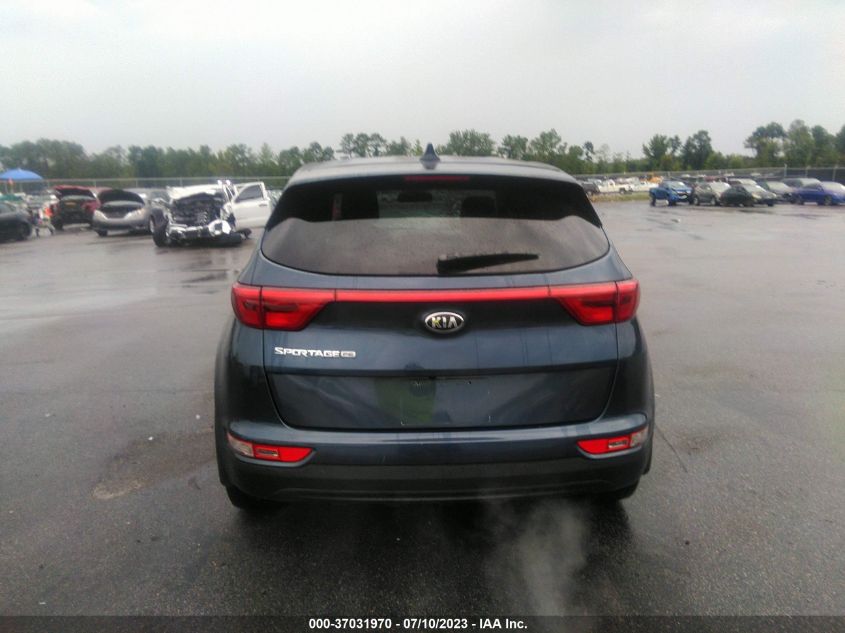 2017 KIA SPORTAGE LX - KNDPM3AC8H7213844