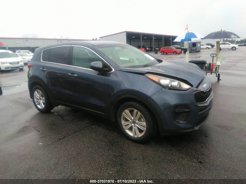 2017 KIA SPORTAGE LX - KNDPM3AC8H7213844