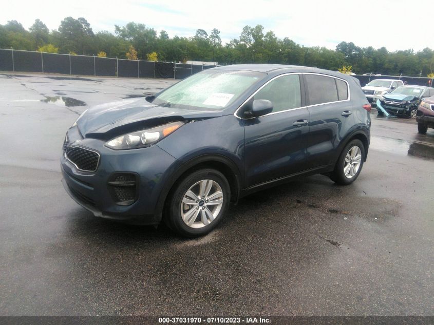 2017 KIA SPORTAGE LX - KNDPM3AC8H7213844