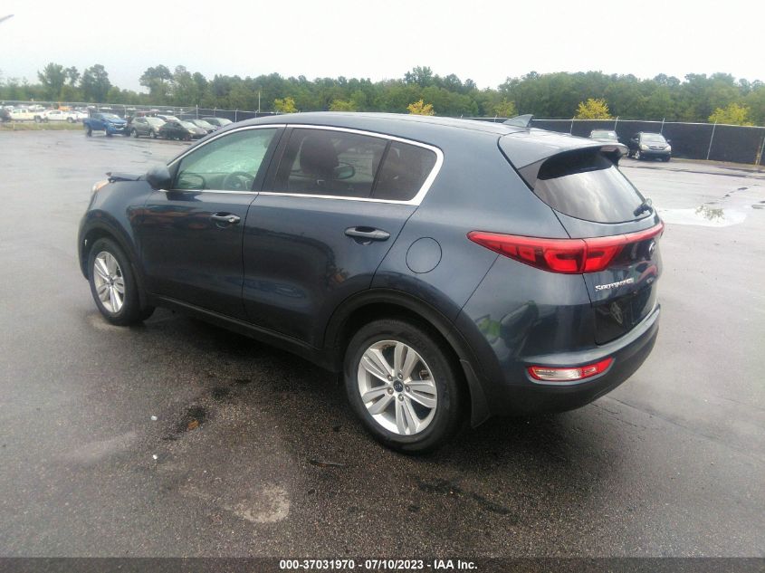 2017 KIA SPORTAGE LX - KNDPM3AC8H7213844