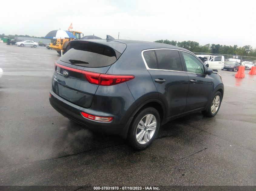 2017 KIA SPORTAGE LX - KNDPM3AC8H7213844