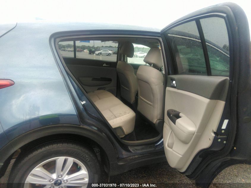 2017 KIA SPORTAGE LX - KNDPM3AC8H7213844