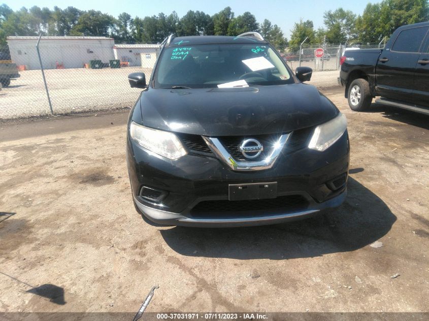 2015 NISSAN ROGUE SV - KNMAT2MV4FP523180