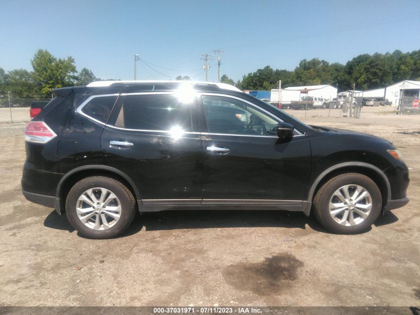 2015 NISSAN ROGUE SV - KNMAT2MV4FP523180