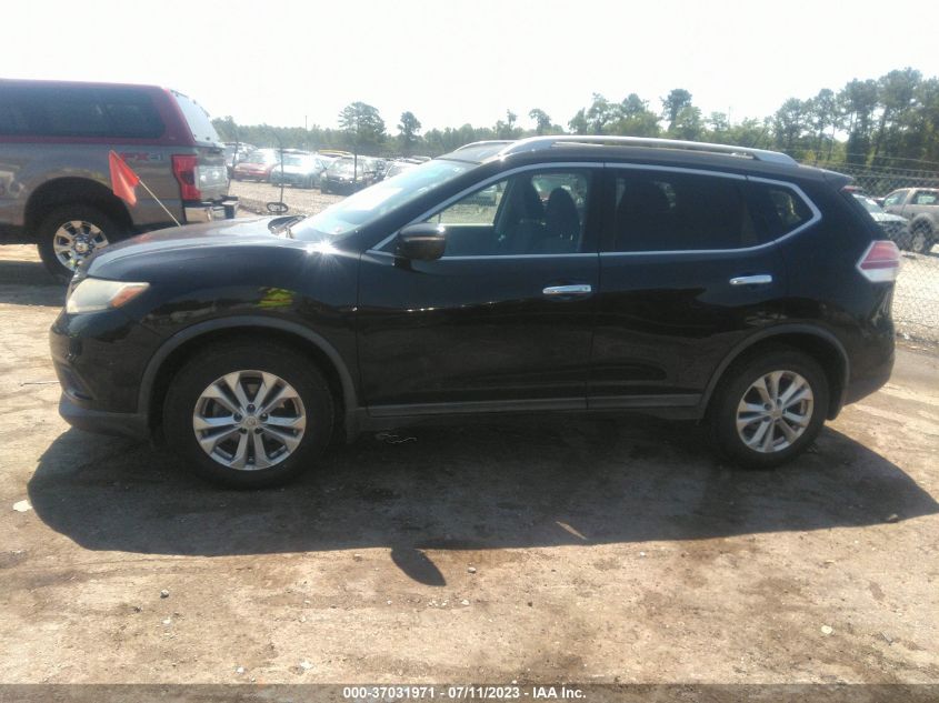 2015 NISSAN ROGUE SV - KNMAT2MV4FP523180