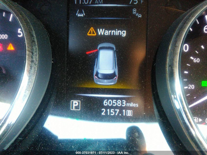 2015 NISSAN ROGUE SV - KNMAT2MV4FP523180