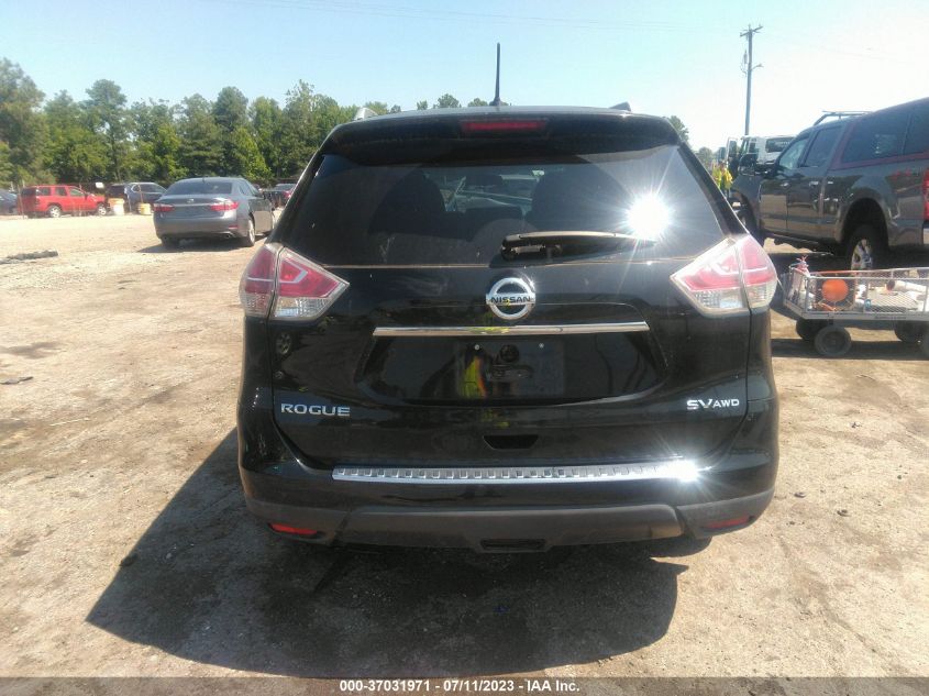 2015 NISSAN ROGUE SV - KNMAT2MV4FP523180