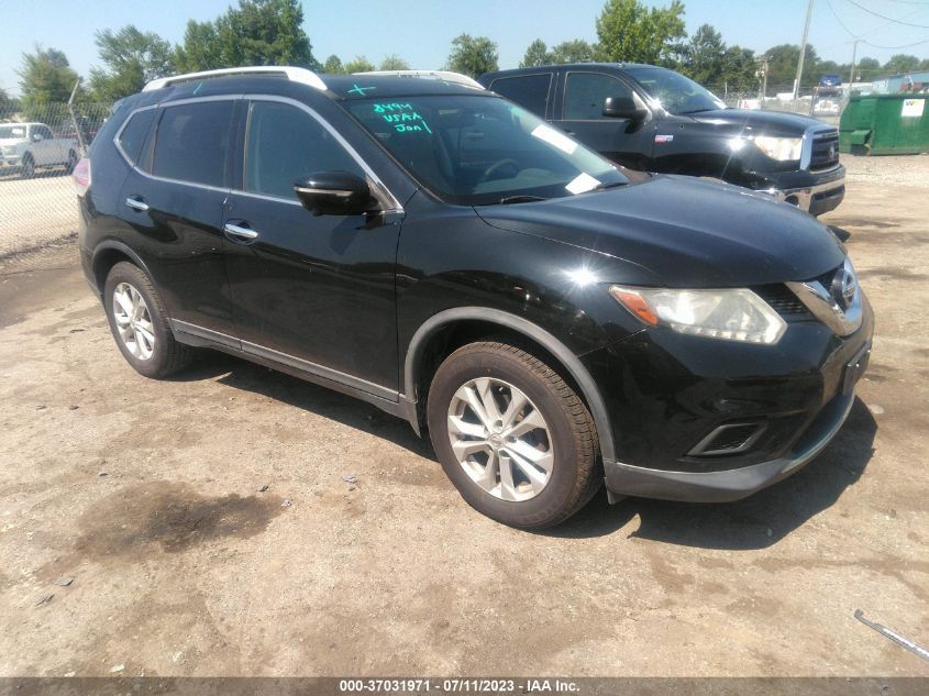 2015 NISSAN ROGUE SV - KNMAT2MV4FP523180