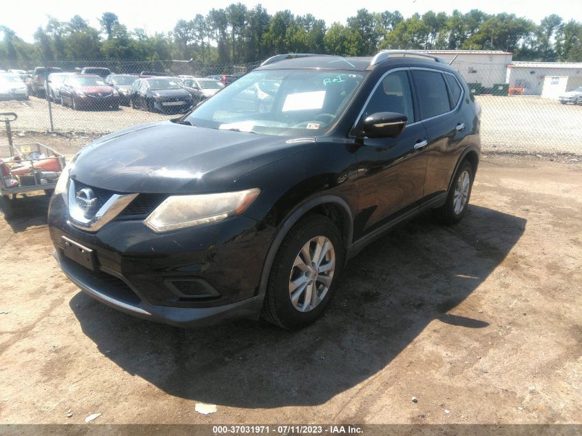 2015 NISSAN ROGUE SV - KNMAT2MV4FP523180
