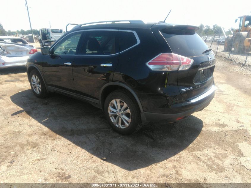 2015 NISSAN ROGUE SV - KNMAT2MV4FP523180