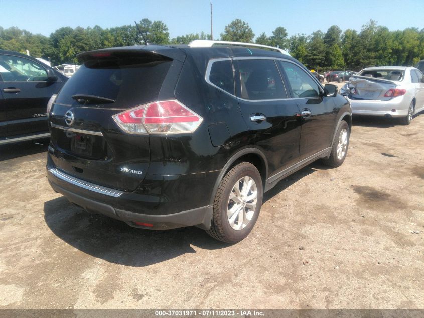 2015 NISSAN ROGUE SV - KNMAT2MV4FP523180