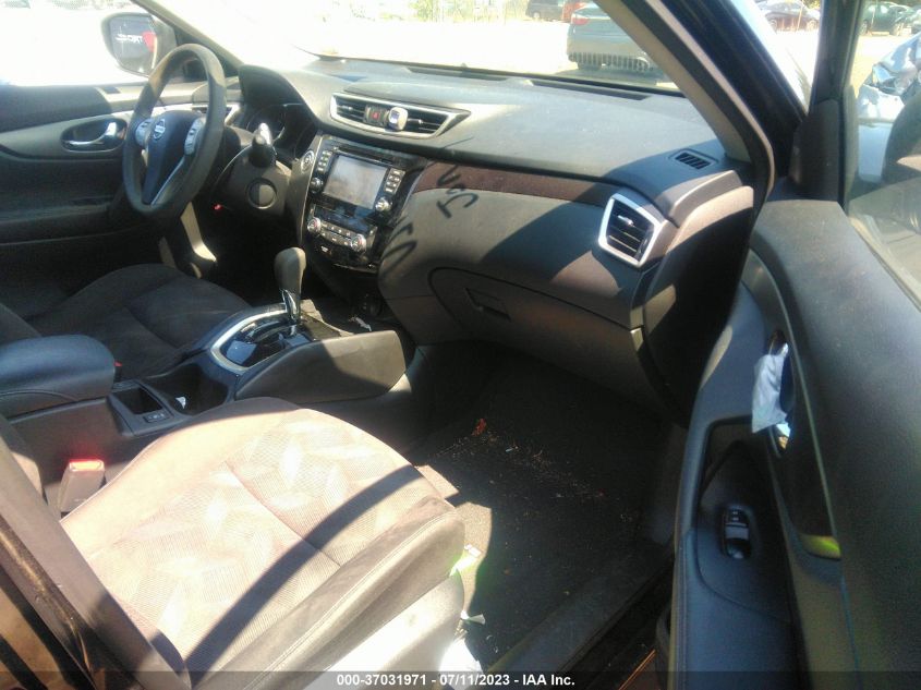 2015 NISSAN ROGUE SV - KNMAT2MV4FP523180