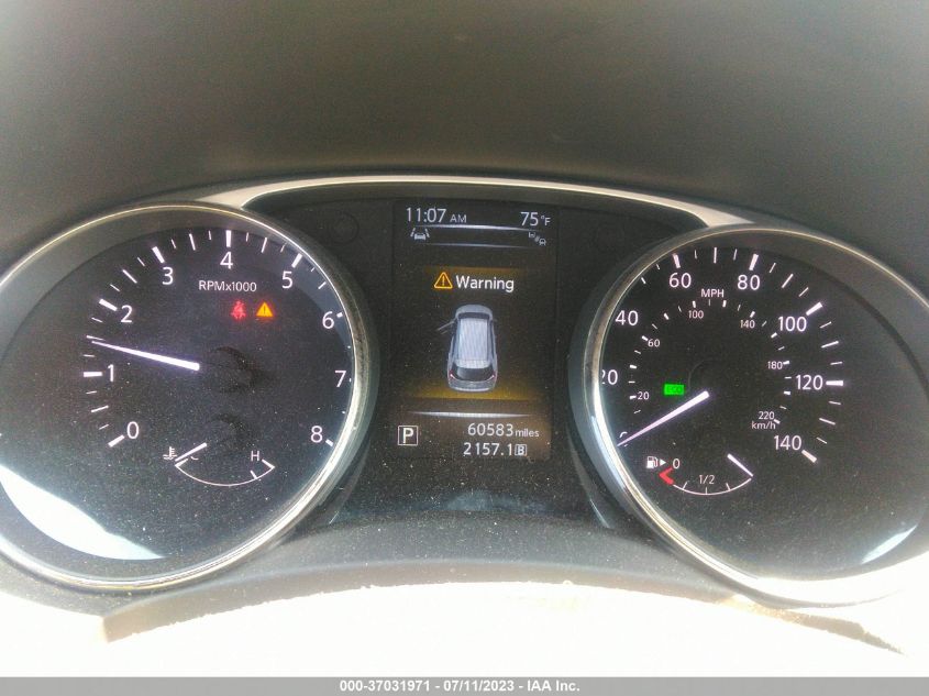 2015 NISSAN ROGUE SV - KNMAT2MV4FP523180