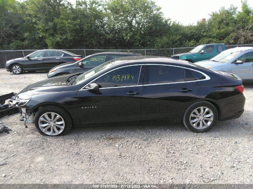 2020 CHEVROLET MALIBU LT - 1G1ZD5ST0LF069684