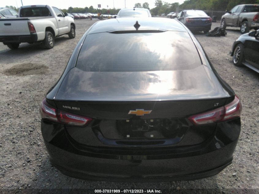 2020 CHEVROLET MALIBU LT - 1G1ZD5ST0LF069684