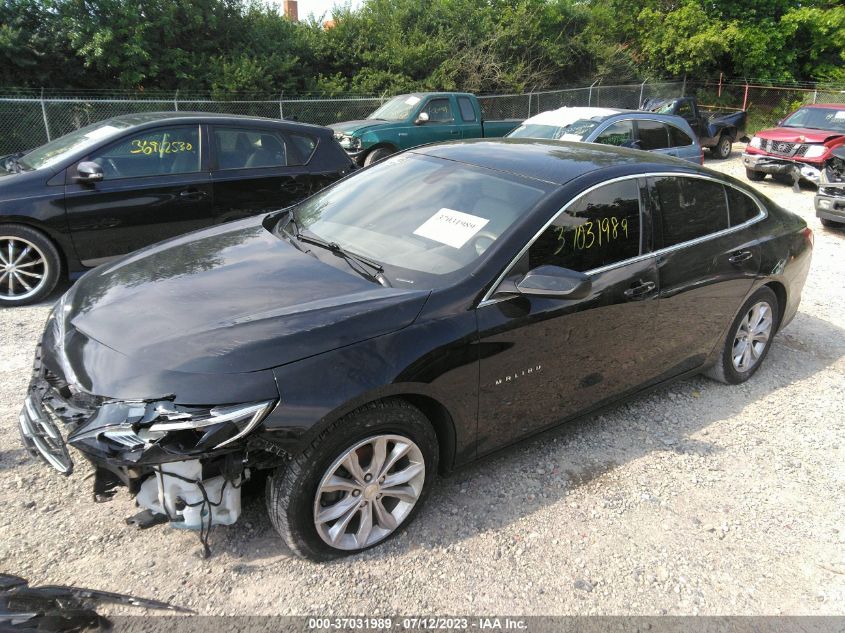 2020 CHEVROLET MALIBU LT - 1G1ZD5ST0LF069684