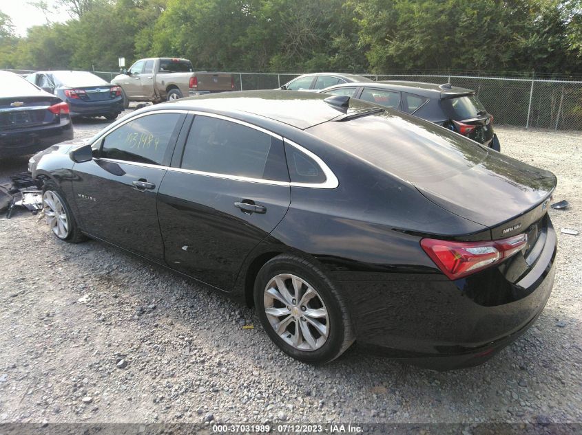 2020 CHEVROLET MALIBU LT - 1G1ZD5ST0LF069684