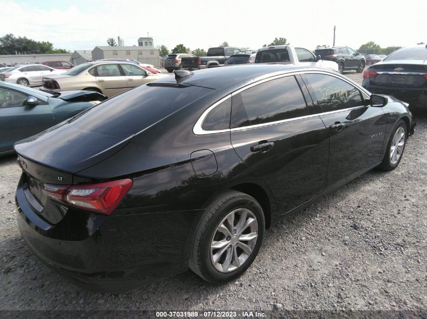2020 CHEVROLET MALIBU LT - 1G1ZD5ST0LF069684