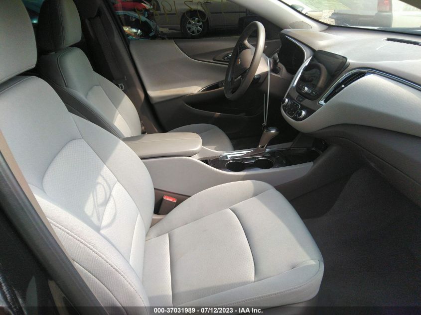 2020 CHEVROLET MALIBU LT - 1G1ZD5ST0LF069684