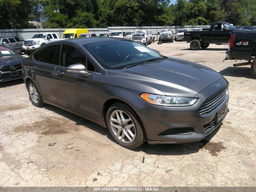 2014 FORD FUSION SE - 3FA6P0H71ER141826