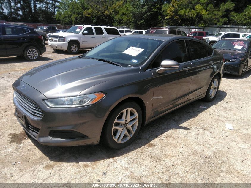 2014 FORD FUSION SE - 3FA6P0H71ER141826