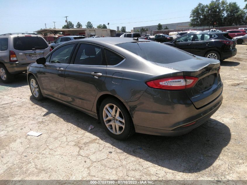 2014 FORD FUSION SE - 3FA6P0H71ER141826