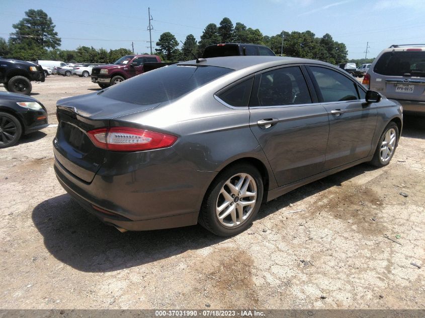 2014 FORD FUSION SE - 3FA6P0H71ER141826