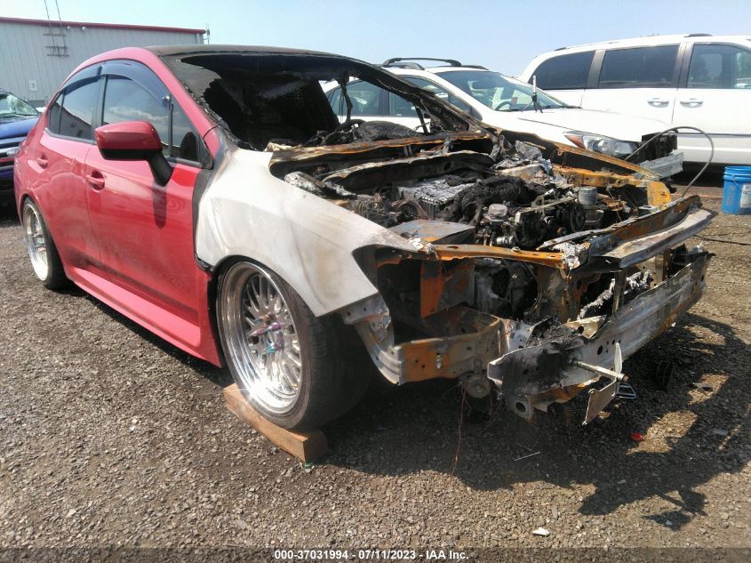 2015 SUBARU WRX PREMIUM - JF1VA1F63F9804159