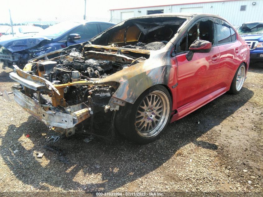 2015 SUBARU WRX PREMIUM - JF1VA1F63F9804159