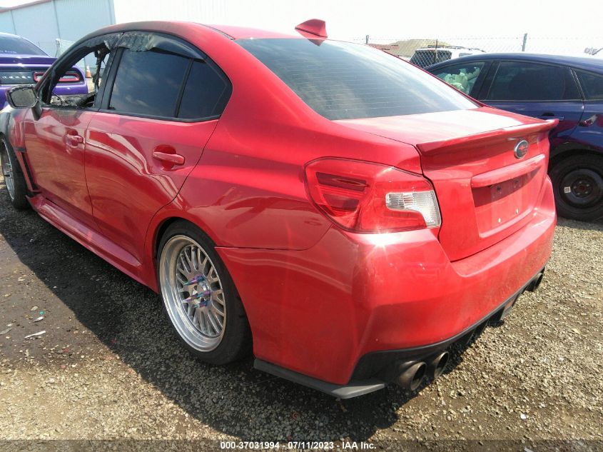 2015 SUBARU WRX PREMIUM - JF1VA1F63F9804159