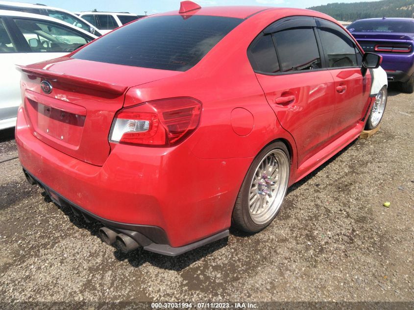 2015 SUBARU WRX PREMIUM - JF1VA1F63F9804159