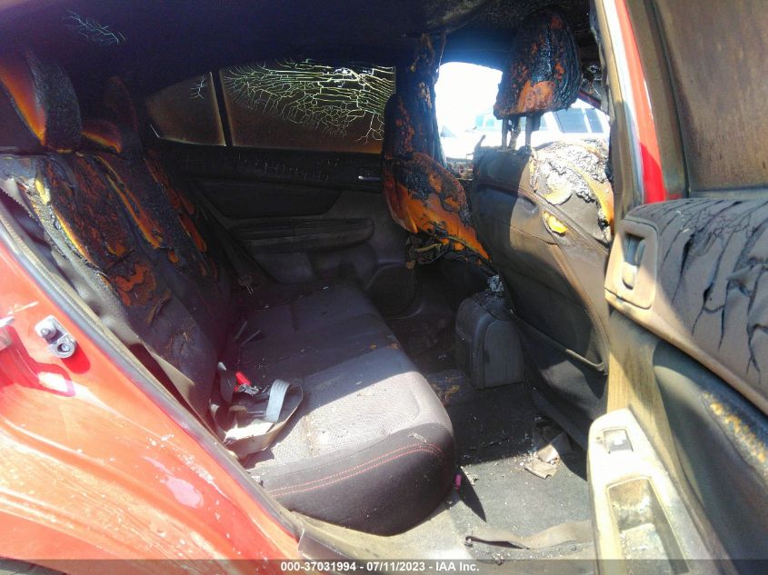 2015 SUBARU WRX PREMIUM - JF1VA1F63F9804159