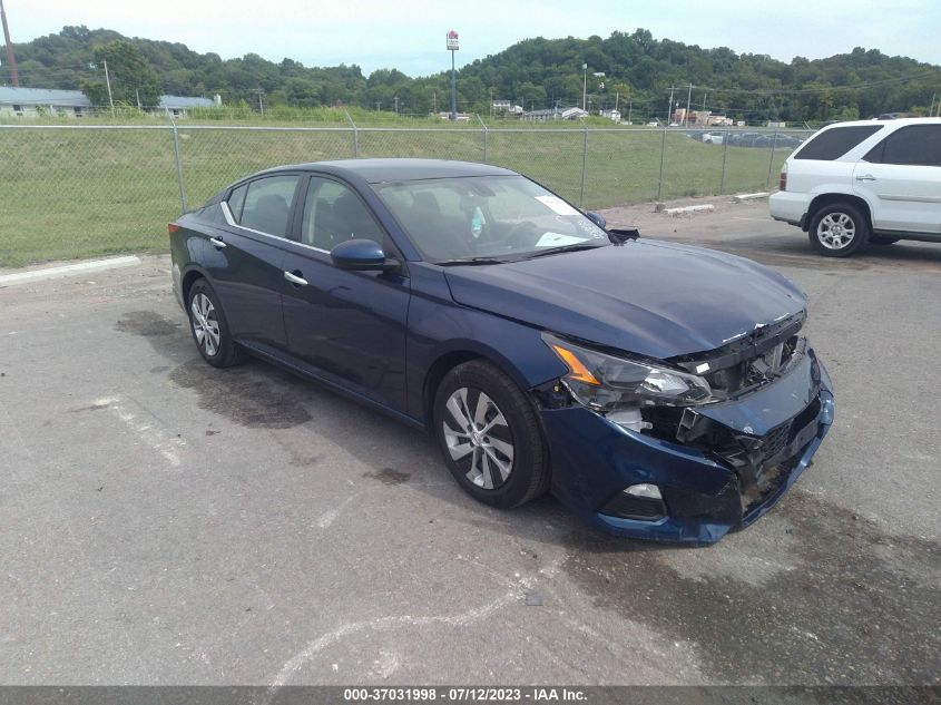 2022 NISSAN ALTIMA 2.5 S - 1N4BL4BV1NN412489
