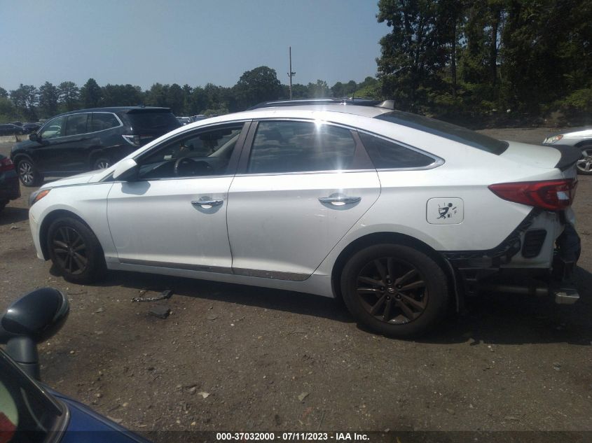 2016 HYUNDAI SONATA 2.4L SE - 5NPE24AF0GH286830